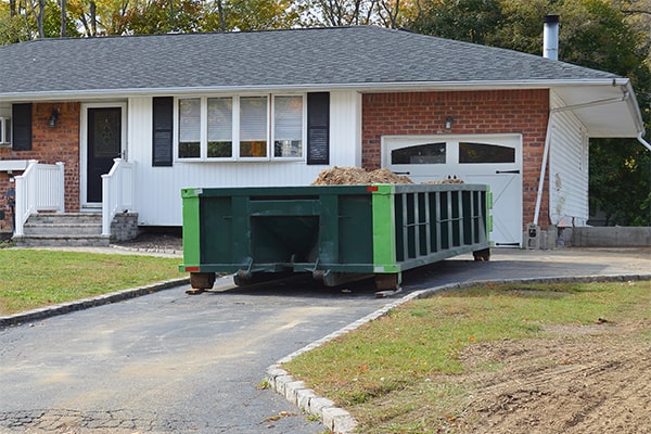 residential dumpsters are typically delivered within 24 hours of placing an order